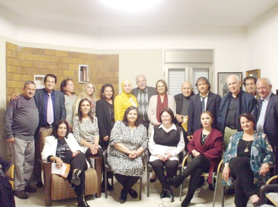  لقاءٌ ثقافيٌ في الصالون الثقافي النسائي الكبابير – حيفا